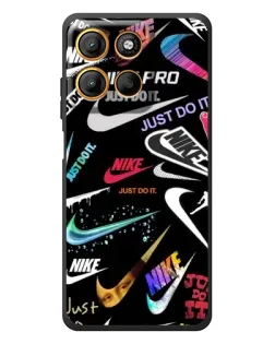 Чохол для Motorola Moto G17 з картинкою «Nike —  розкіш»