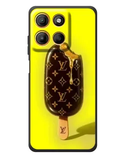 Чохол для Motorola Moto G17 з картинкою «Морозиво від LV»