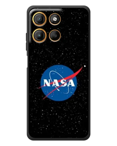 Чохол для Motorola Moto G17 з картинкою «NASA — зоряне небо»