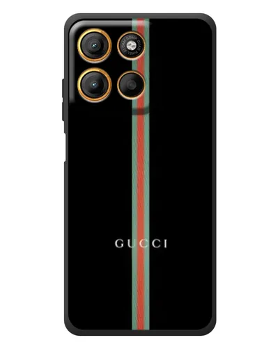 Чехол для Motorola Moto G17 с картинкой «Gucci — строгая линия» Чехол для Motorola Moto G17 с картинкой «Gucci — строгая линия»