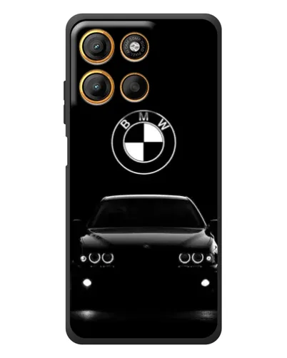 Чохол для Motorola Moto G17 з картинкою «BMW — погляд з темряви»