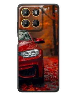 Чохол для Motorola Moto G17 з картинкою «Осіння BMW M4»