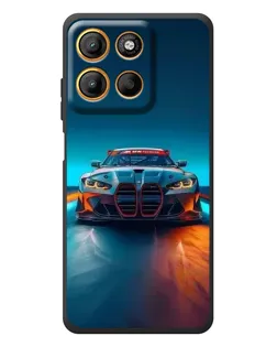 Чохол для Motorola Moto G17 з картинкою «BMW — вогні неону» Чохол для Motorola Moto G17 з картинкою «BMW — вогні неону»