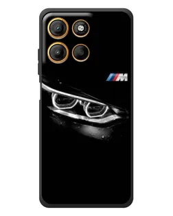 Чохол для Motorola Moto G17 з картинкою «BMW — погляд тигра» Чохол для Motorola Moto G17 з картинкою «BMW — погляд тигра»