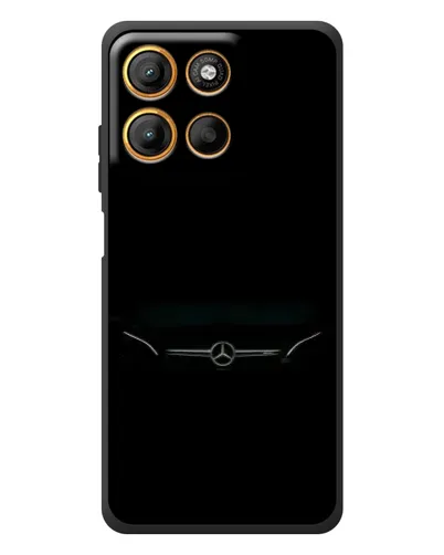 Чохол для Motorola Moto G17 з картинкою «Mercedes Stealth Look»