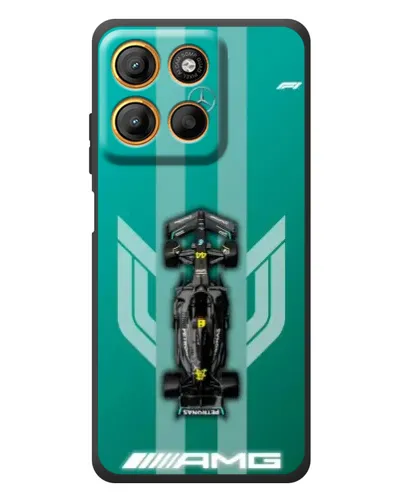 Чохол для Motorola Moto G17 з картинкою «Mercedes AMG Petronas»