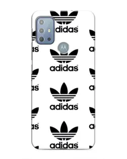 Чехол для Motorola MOTO G20 с картинкой «Adidas Pattern»