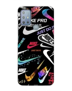Чохол для Motorola MOTO G20 з картинкою «Nike —  розкіш»