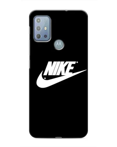 Чохол для Motorola MOTO G20 з картинкою «Мазки фарби Nike» Чохол для Motorola MOTO G20 з картинкою «Мазки фарби Nike»