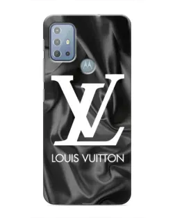 Чехол для Motorola MOTO G20 с картинкой «Шелковый Louis Vuitton»