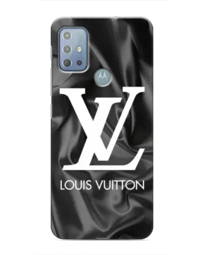 Чехол для Motorola MOTO G20 с картинкой «Шелковый Louis Vuitton»