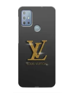 Чехол для Motorola MOTO G20 с картинкой «Градиент Louis Vuitton»