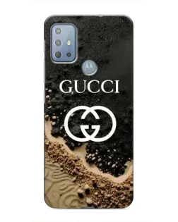 Чехол для Motorola MOTO G20 с картинкой «Gucci — песчаные дюны»
