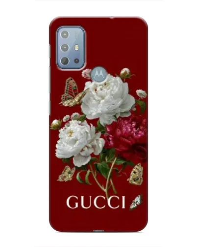 Чехол для Motorola MOTO G20 с картинкой «Gucci —  сад»