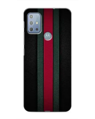 Чехол для Motorola MOTO G20 с картинкой «Gucci — неоновая линия»