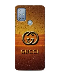 Чохол для Motorola MOTO G20 з картинкою «Gucci — сонячний градієнт»
