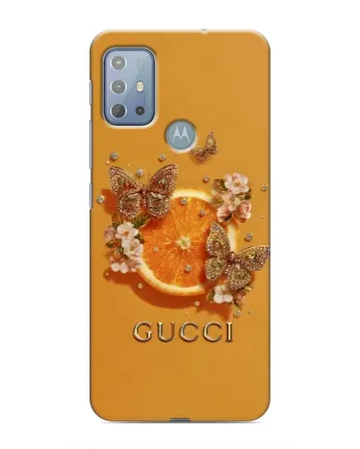 Чохол для Motorola MOTO G20 з картинкою «Gucci — золоті метелики» Чохол для Motorola MOTO G20 з картинкою «Gucci — золоті метелики»