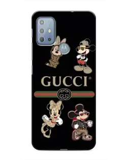 Чохол для Motorola MOTO G20 з картинкою «Gucci — герої Disney та монограма»