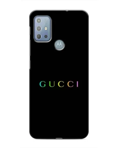 Чохол для Motorola MOTO G20 з картинкою «Gucci — неоновий мінімалізм» Чохол для Motorola MOTO G20 з картинкою «Gucci — неоновий мінімалізм»