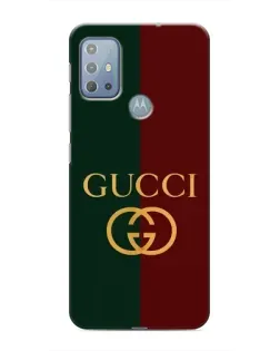 Чохол для Motorola MOTO G20 з картинкою «Gucci — темно-зелений градієнт»