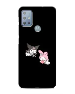 Чехол для Motorola MOTO G20 с картинкой «My Melody и Kuromi»