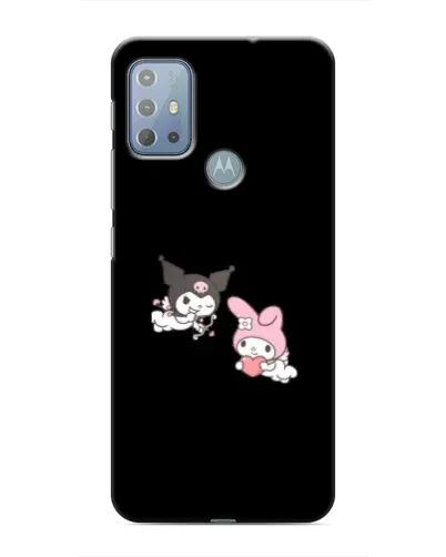 Чехол для Motorola MOTO G20 с картинкой «My Melody и Kuromi» Чехол для Motorola MOTO G20 с картинкой «My Melody и Kuromi»