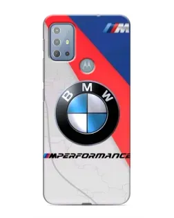 Чехол для Motorola MOTO G20 с картинкой «BMW Performance стиль» Чехол для Motorola MOTO G20 с картинкой «BMW Performance стиль»