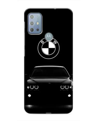Чехол для Motorola MOTO G20 с картинкой «BMW — взгляд из темноты»