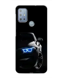 Чохол для Motorola MOTO G20 з картинкою «BMW — нічний погляд»