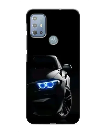 Чохол для Motorola MOTO G20 з картинкою «BMW — нічний погляд» Чохол для Motorola MOTO G20 з картинкою «BMW — нічний погляд»