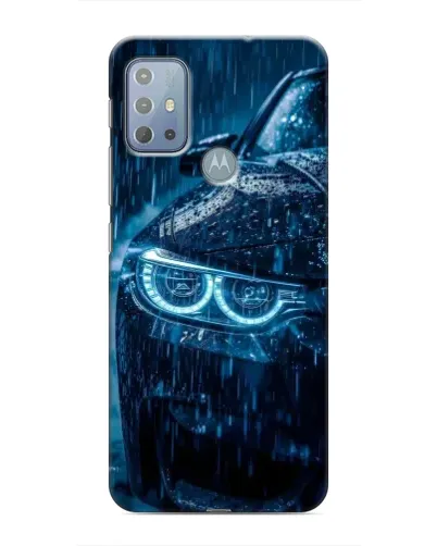 Чохол для Motorola MOTO G20 з картинкою «BMW під дощем» Чохол для Motorola MOTO G20 з картинкою «BMW під дощем»