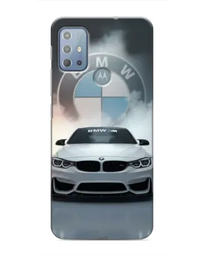 Чохол для Motorola MOTO G20 з картинкою «BMW в білому диму» Чохол для Motorola MOTO G20 з картинкою «BMW в білому диму»