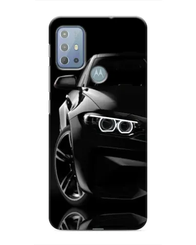 Чохол для Motorola MOTO G20 з картинкою «Чорна BMW — профіль» Чохол для Motorola MOTO G20 з картинкою «Чорна BMW — профіль»