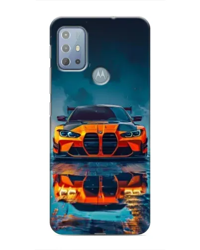 Чохол для Motorola MOTO G20 з картинкою «BMW — золота емблема» Чохол для Motorola MOTO G20 з картинкою «BMW — золота емблема»