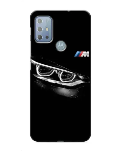 Чохол для Motorola MOTO G20 з картинкою «BMW — погляд тигра» Чохол для Motorola MOTO G20 з картинкою «BMW — погляд тигра»