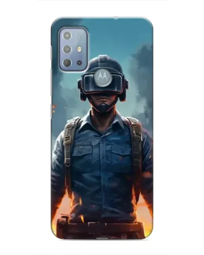 Чехол для Motorola MOTO G20 с картинкой «PUBG — реалистичный герой» Чехол для Motorola MOTO G20 с картинкой «PUBG — реалистичный герой»