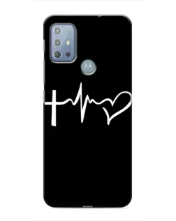 Чохол для Motorola MOTO G20 з картинкою «Пульс віри»