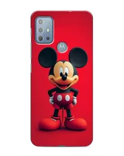 Чехол для Motorola MOTO G20 с картинкой «Mickey в полный рост»
