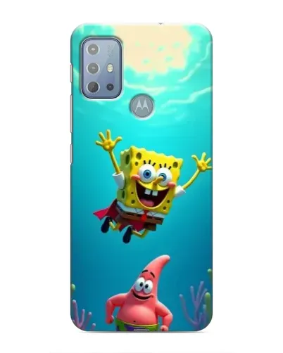 Чехол для Motorola MOTO G20 с картинкой «Спанч Боб под водой» Чехол для Motorola MOTO G20 с картинкой «Спанч Боб под водой»