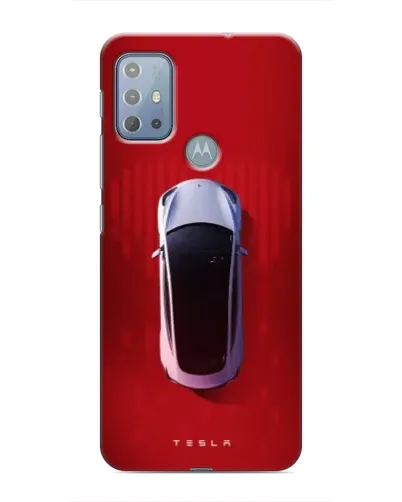 Чехол для Motorola MOTO G20 с картинкой «Tesla Top View» Чехол для Motorola MOTO G20 с картинкой «Tesla Top View»