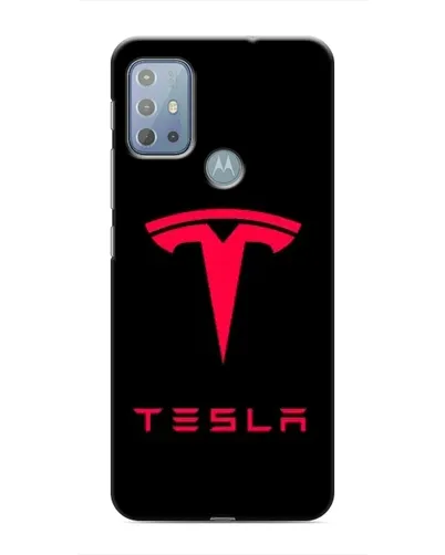 Чехол для Motorola MOTO G20 с картинкой «Tesla Red Logo» Чехол для Motorola MOTO G20 с картинкой «Tesla Red Logo»