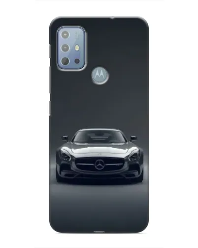 Чехол для Motorola MOTO G20 с картинкой «Mercedes на черном» Чехол для Motorola MOTO G20 с картинкой «Mercedes на черном»