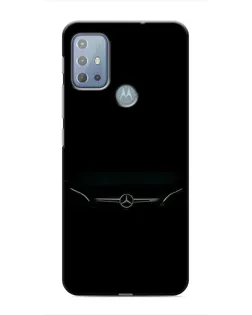 Чехол для Motorola MOTO G20 с картинкой «Mercedes Stealth Look»