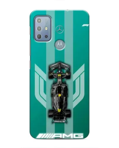 Чехол для Motorola MOTO G20 с картинкой «Mercedes AMG Petronas» Чехол для Motorola MOTO G20 с картинкой «Mercedes AMG Petronas»