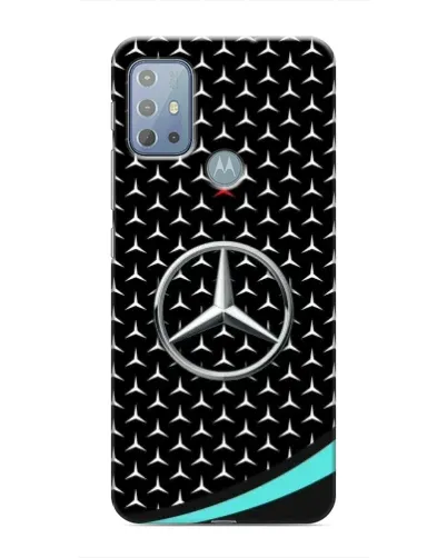 Чехол для Motorola MOTO G20 с картинкой «Mercedes — бирюзовый акцент» Чехол для Motorola MOTO G20 с картинкой «Mercedes — бирюзовый акцент»