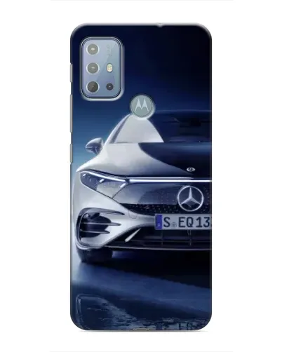 Чехол для Motorola MOTO G20 с картинкой «Mercedes EQ — будущее» Чехол для Motorola MOTO G20 с картинкой «Mercedes EQ — будущее»