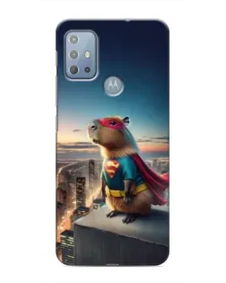 Чехол для Motorola MOTO G20 с картинкой «Капи-мен супергерой» Чехол для Motorola MOTO G20 с картинкой «Капи-мен супергерой»