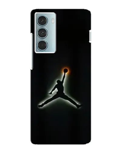 Чехол для Motorola MOTO G200 с картинкой «Jordan Gradient Logo» Чехол для Motorola MOTO G200 с картинкой «Jordan Gradient Logo»