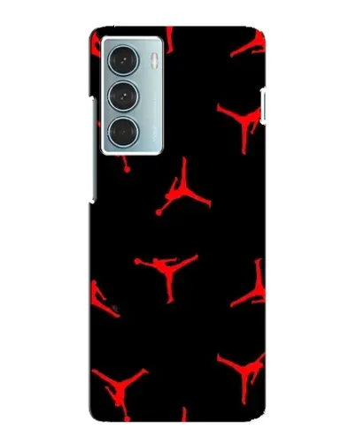 Чехол для Motorola MOTO G200 с картинкой «Jordan Red Pattern» Чехол для Motorola MOTO G200 с картинкой «Jordan Red Pattern»