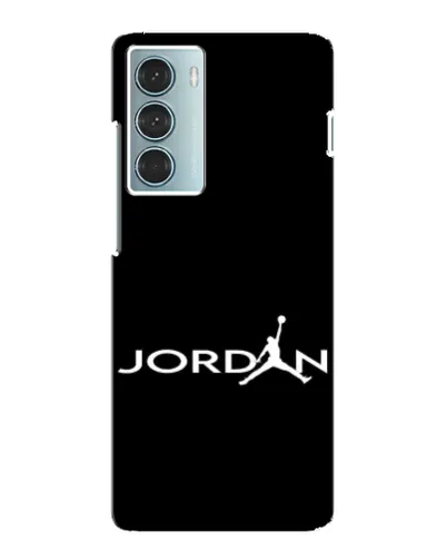 Чехол для Motorola MOTO G200 с картинкой «Jordan White Logo» Чехол для Motorola MOTO G200 с картинкой «Jordan White Logo»